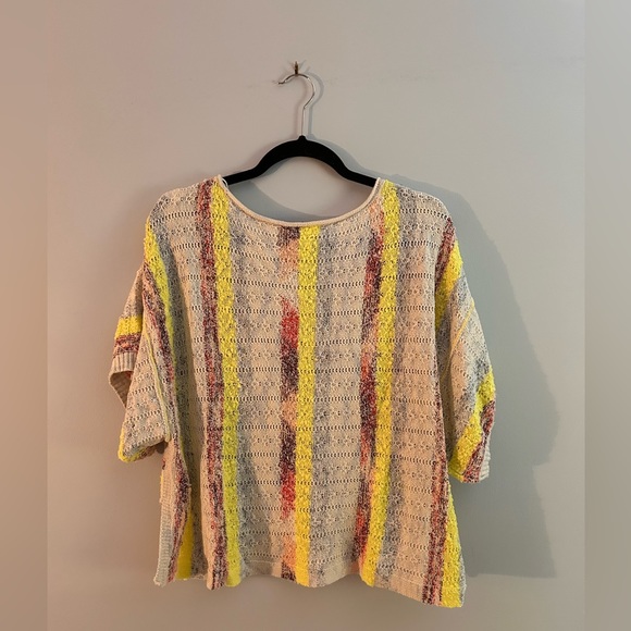 Anthropology loose knit t shirt - Picture 2 of 2